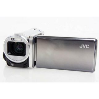 【中古】C JVC Victorビクター エブリオEverio ハイビジョンデジタルビデオカメラ GZ-HM890-S 64GB(ビデオカメラ)