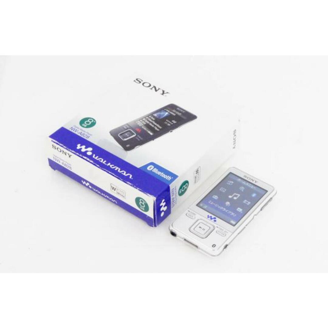 オーディオ機器SONYソニー デジタルオーディオプレーヤー WALKMAN ウォークマン NW-A828 8GB