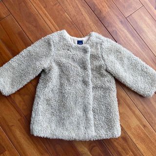 ベビーギャップ(babyGAP)のbabyGAP モコモココート　90サイズ(コート)