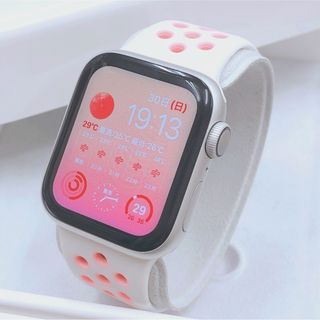 アップルウォッチ(Apple Watch)のApple Watch series4 40mm アップルウォッチ シルバー(その他)