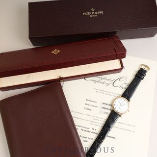 パテックフィリップ(PATEK PHILIPPE)のPATEK・PHILIPPE パテック・フィリップ CALATRAVA カラトラバ 3919J-001 箱 保証書(腕時計(アナログ))