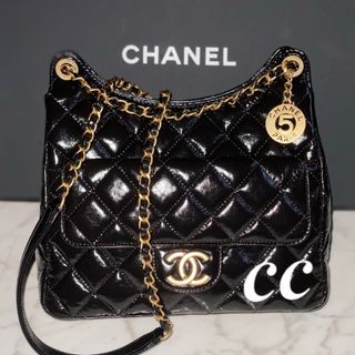 シャネル(CHANEL)の◆京子様◆シャネル2023/2024クルーズコレクション★ホーボーバッグ◆(ショルダーバッグ)