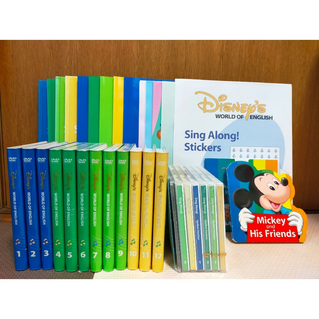 Disney - 【DWE】 シングアロング フルセットの通販 by QN's shop