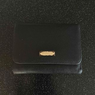 フルラ(Furla)の【年内処分】FURLA ウォレット ブラック(財布)