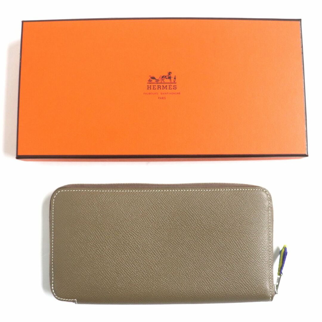 Hermes - 極美品▽HERMES エルメス アザップロング シルクイン ヴォー