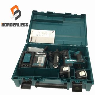 マキタ(Makita)の☆中古美品☆makita マキタ 14.4V 充電式ハンマドリル HR170D 充電器 バッテリー2個 BL1430B ケース付き 81422(工具)