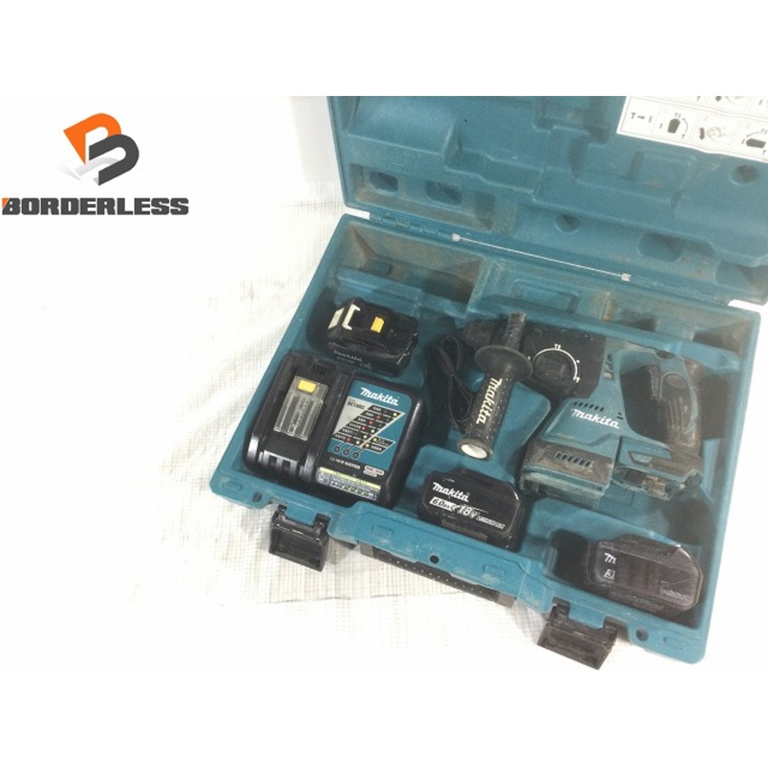 Makita - ☆中古品☆makita マキタ 18V充電式ハンマドリル HR244D