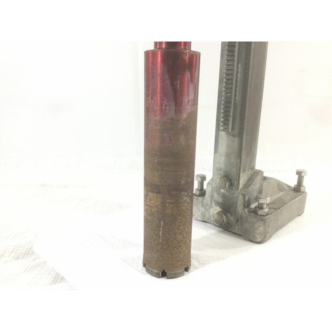 ☆中古品☆SHIBUYA シブヤ 100V 120mm ダイヤモンドコアドリル ☆中古品☆SHIBUYA シブヤ 100V 120mm ダイヤモンドコアドリル