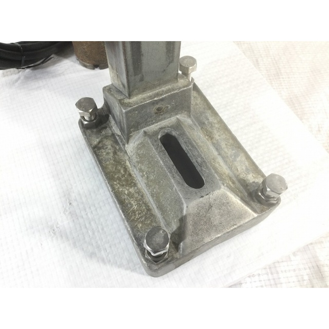 ☆中古品☆SHIBUYA シブヤ 100V 120mm ダイヤモンドコアドリル ☆中古品☆SHIBUYA シブヤ 100V 120mm ダイヤモンドコアドリル