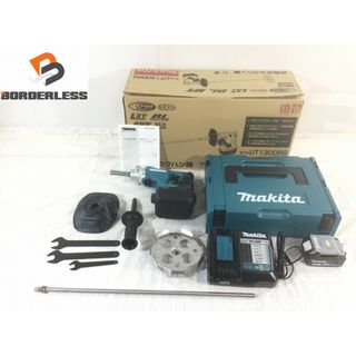 マキタ(Makita)の☆未使用品☆makita マキタ 18V 充電式カクハン機 UT130DRG バッテリー1個(18V 6.0Ah) 充電器 ケース付き 82133(工具)