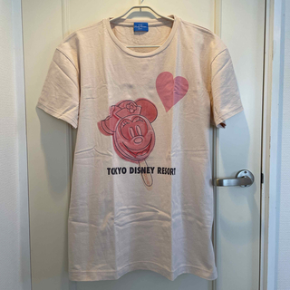 ディズニー(Disney)のディズニー ミニー アイスバー デザイン BIG Tシャツ【美品】(Tシャツ(半袖/袖なし))