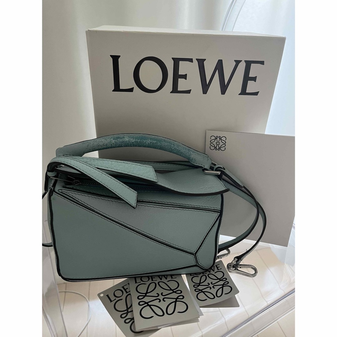 LOEWE(ロエベ)のLOEWE ロエベ　パズルバック　ミニ　 レディースのバッグ(ハンドバッグ)の商品写真