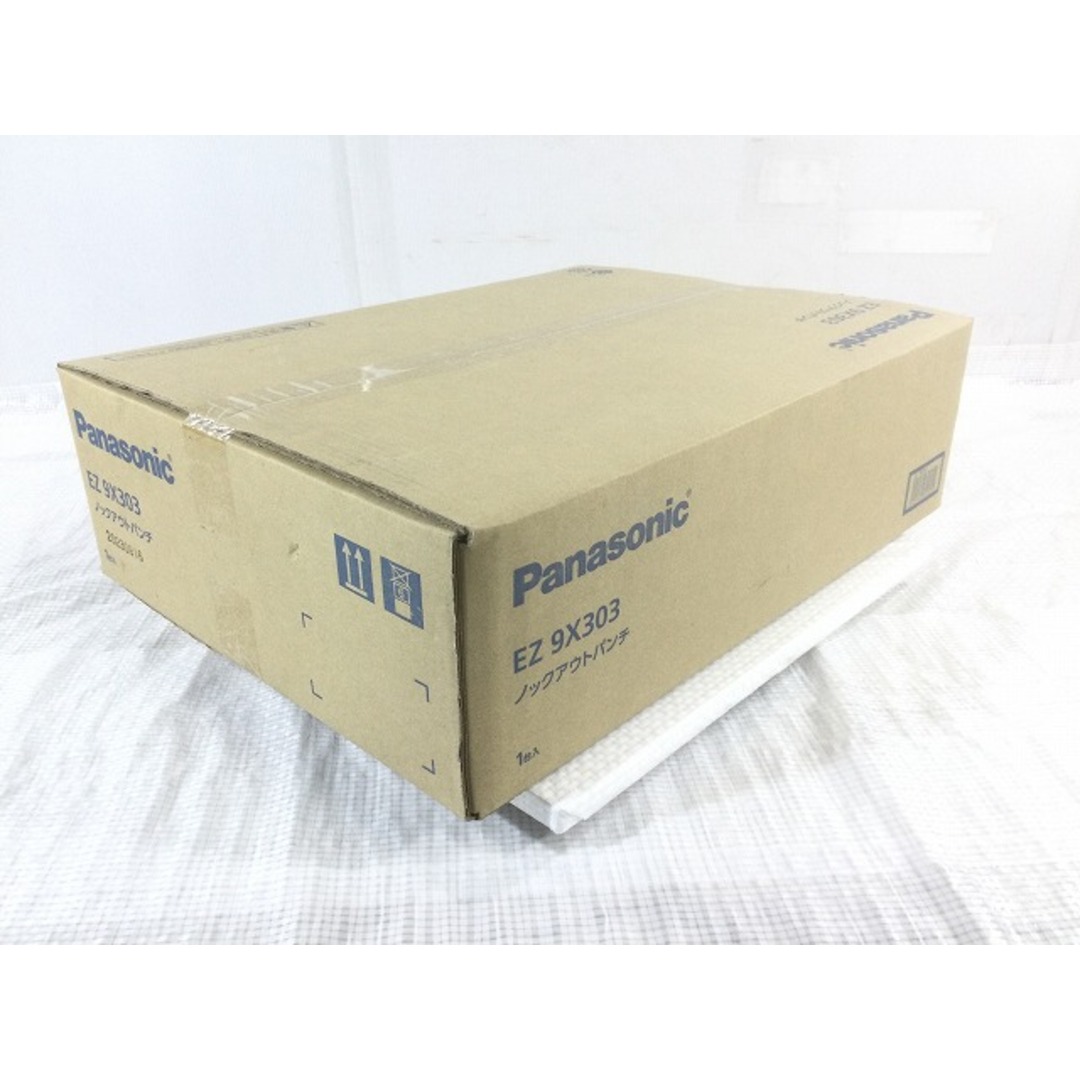 Panasonic(パナソニック)の☆未使用品☆ Panasonic パナソニック ノックアウトパンチ EZ9X303 パンチカッター 鉄工 電設 82148 自動車/バイクのバイク(工具)の商品写真