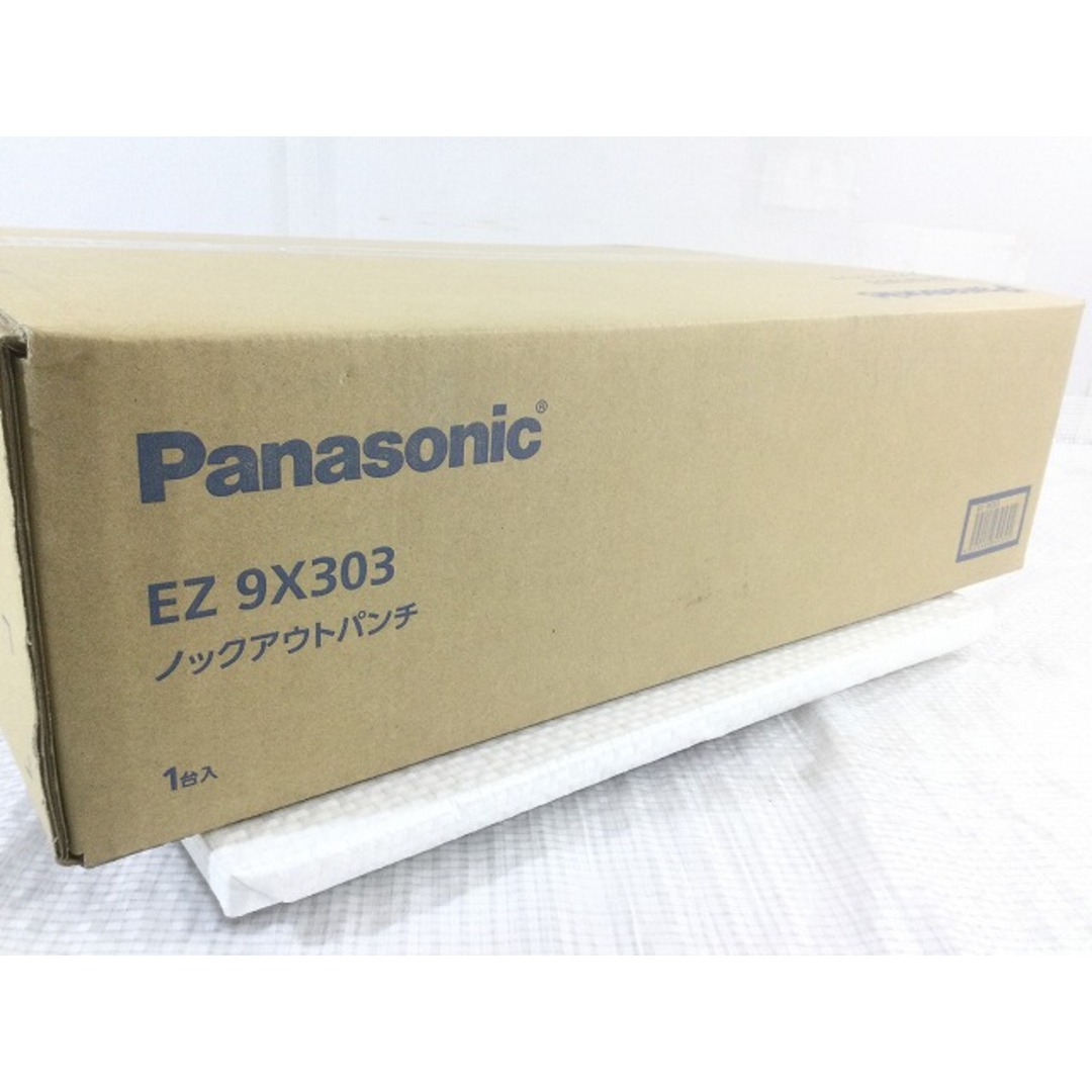 Panasonic(パナソニック)の☆未使用品☆ Panasonic パナソニック ノックアウトパンチ EZ9X303 パンチカッター 鉄工 電設 82148 自動車/バイクのバイク(工具)の商品写真