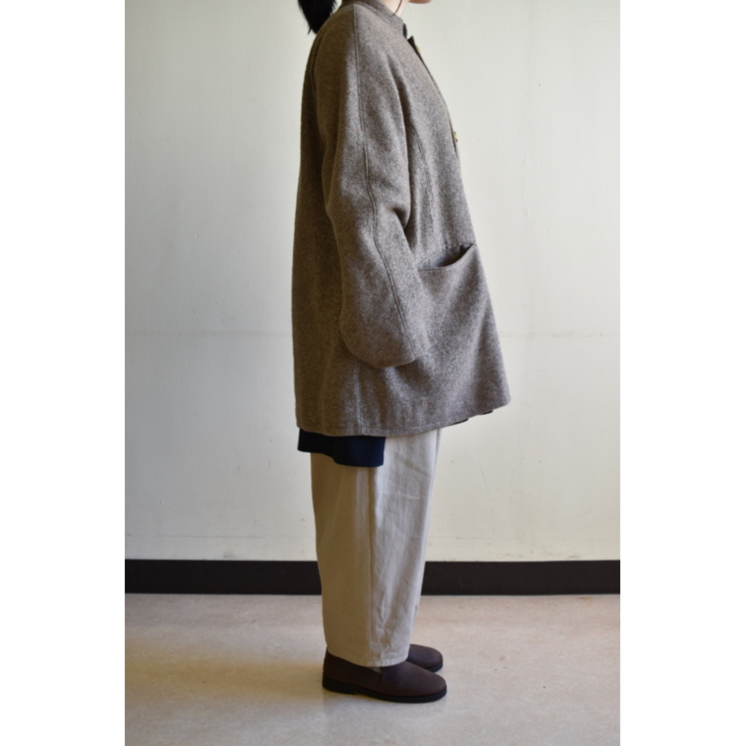 ブランシーハーフコート 1 茶 コート SUSURI susuri ススリ レディースのジャケット/アウター(その他)の商品写真