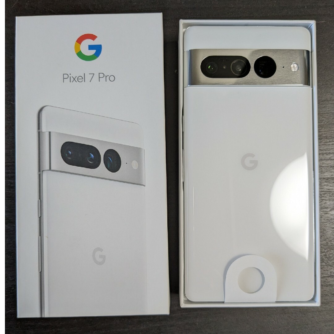 Google Pixel - 新品 Google Pixel 7 Pro Snow 128GB SIMフリーの通販