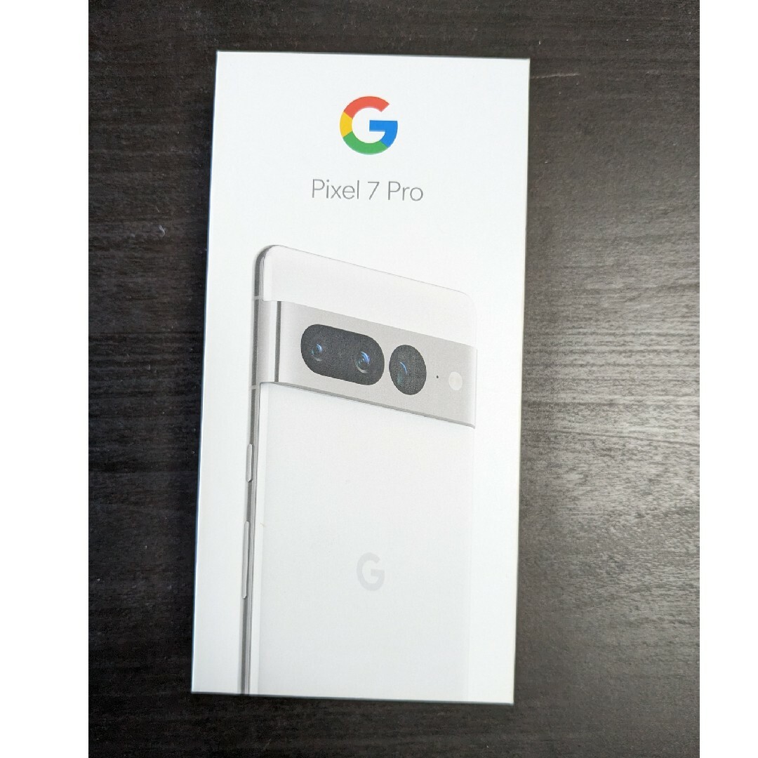 Google pixel7pro　新品・未使用　一括購入　simフリー