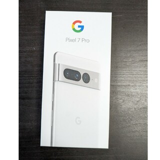 新品 Google Pixel7 Snow スノウ ホワイト 白 128GB