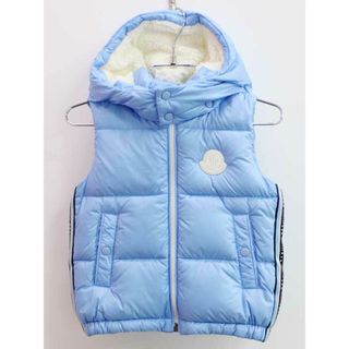 MONCLER - ♪モンクレール/Moncler♪92cm ダウンベスト サックス×白 ...