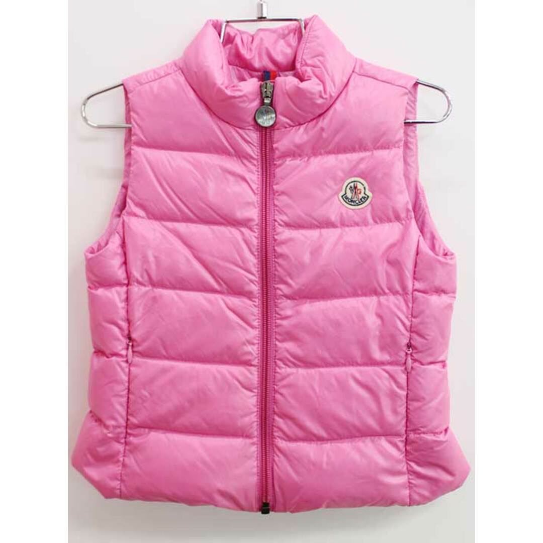 MONCLER - ♪モンクレール/Moncler♪92cm ダウンベスト ピンク【中古 ...