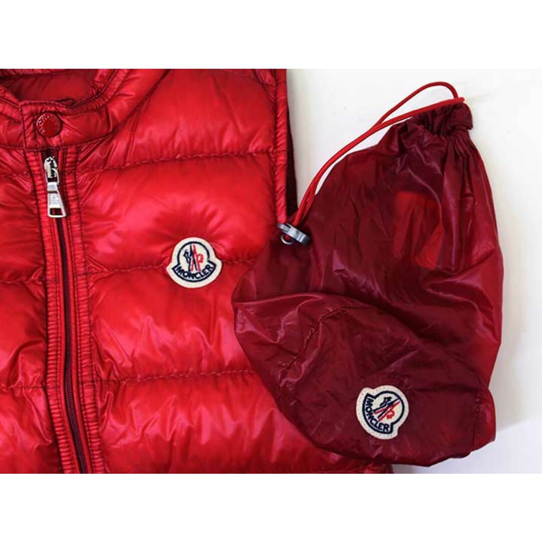 MONCLER - ◇モンクレール/Moncler◇104cm ダウンベスト 赤 袋付き