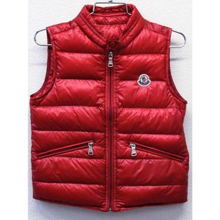 約335cm着丈MONCLER KIDS ダウンベスト 104cm