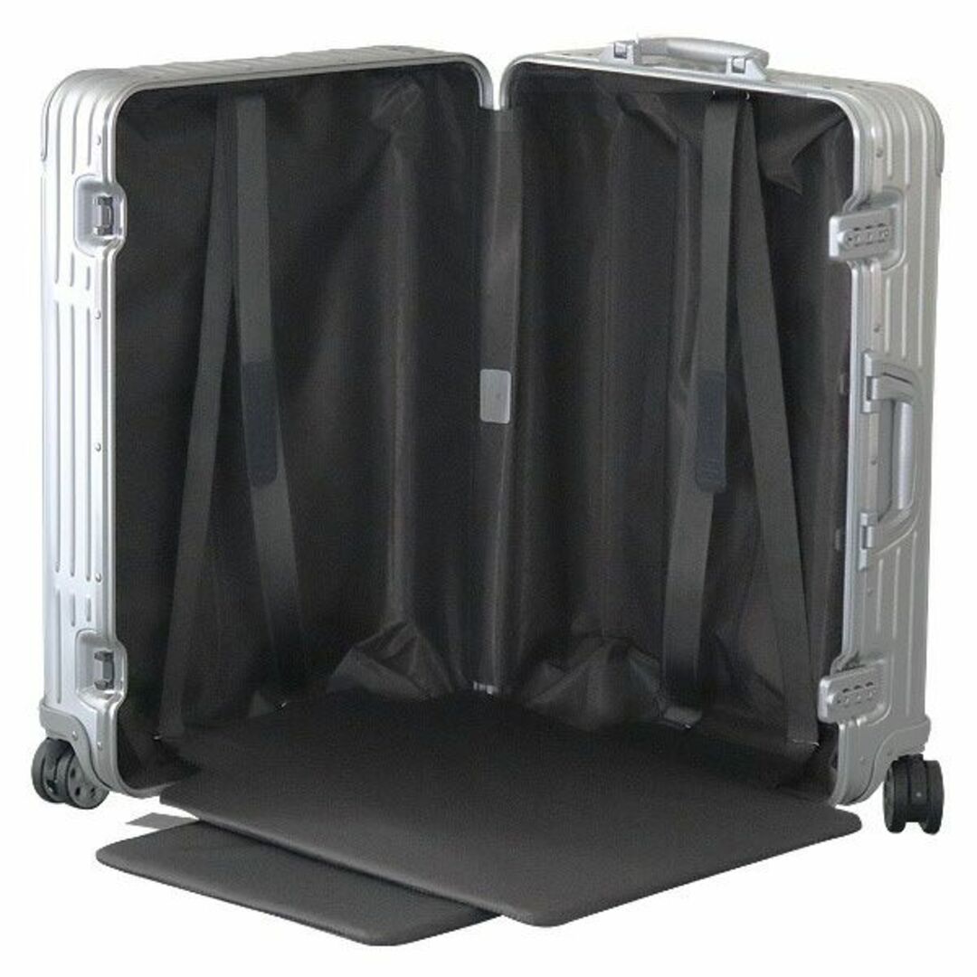 (KP0009)訳ありリモワ オリジナル チェックインM 60L シルバー レディースのバッグ(スーツケース/キャリーバッグ)の商品写真