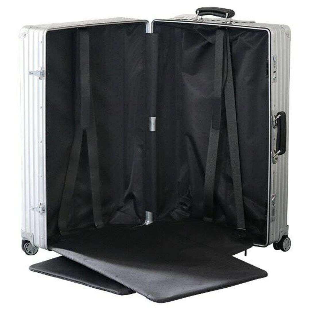 (KP0020)訳ありリモワ クラシック チェックインL 84L シルバー レディースのバッグ(スーツケース/キャリーバッグ)の商品写真