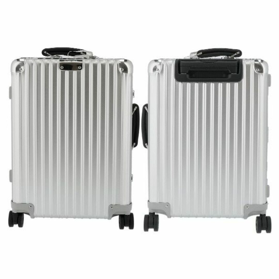 (KP0014)訳ありリモワ クラシック キャビン 36L シルバー レディースのバッグ(スーツケース/キャリーバッグ)の商品写真