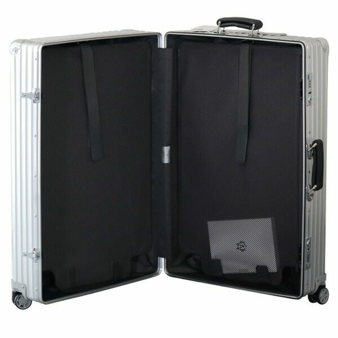 (KP0022)訳ありリモワ クラシック チェックインL 84L シルバー レディースのバッグ(スーツケース/キャリーバッグ)の商品写真