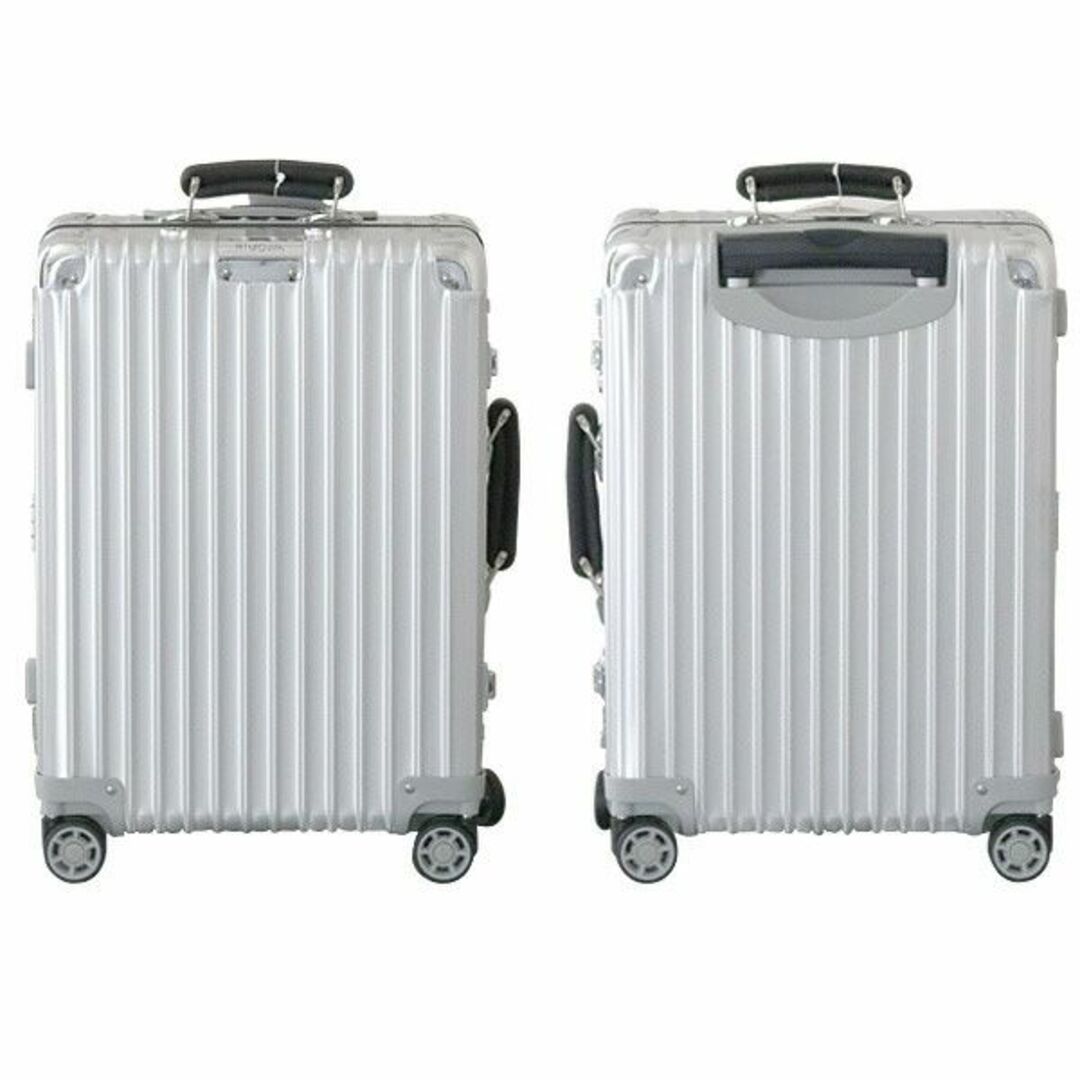 (KP0026)訳ありリモワ クラシック キャビン 36L シルバー レディースのバッグ(スーツケース/キャリーバッグ)の商品写真