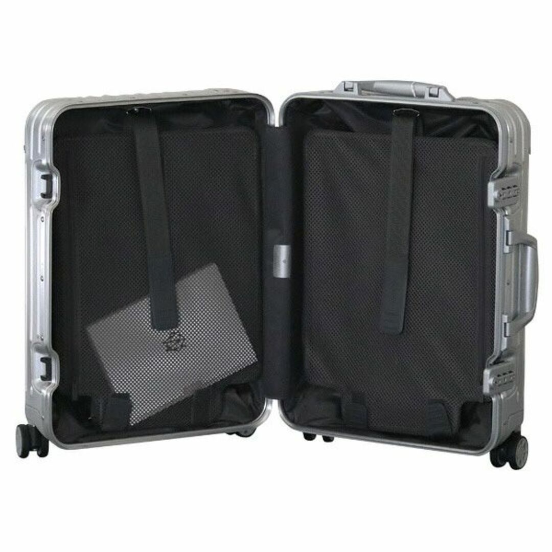 (KP0038)訳ありリモワ オリジナル キャビン 35L シルバー レディースのバッグ(スーツケース/キャリーバッグ)の商品写真