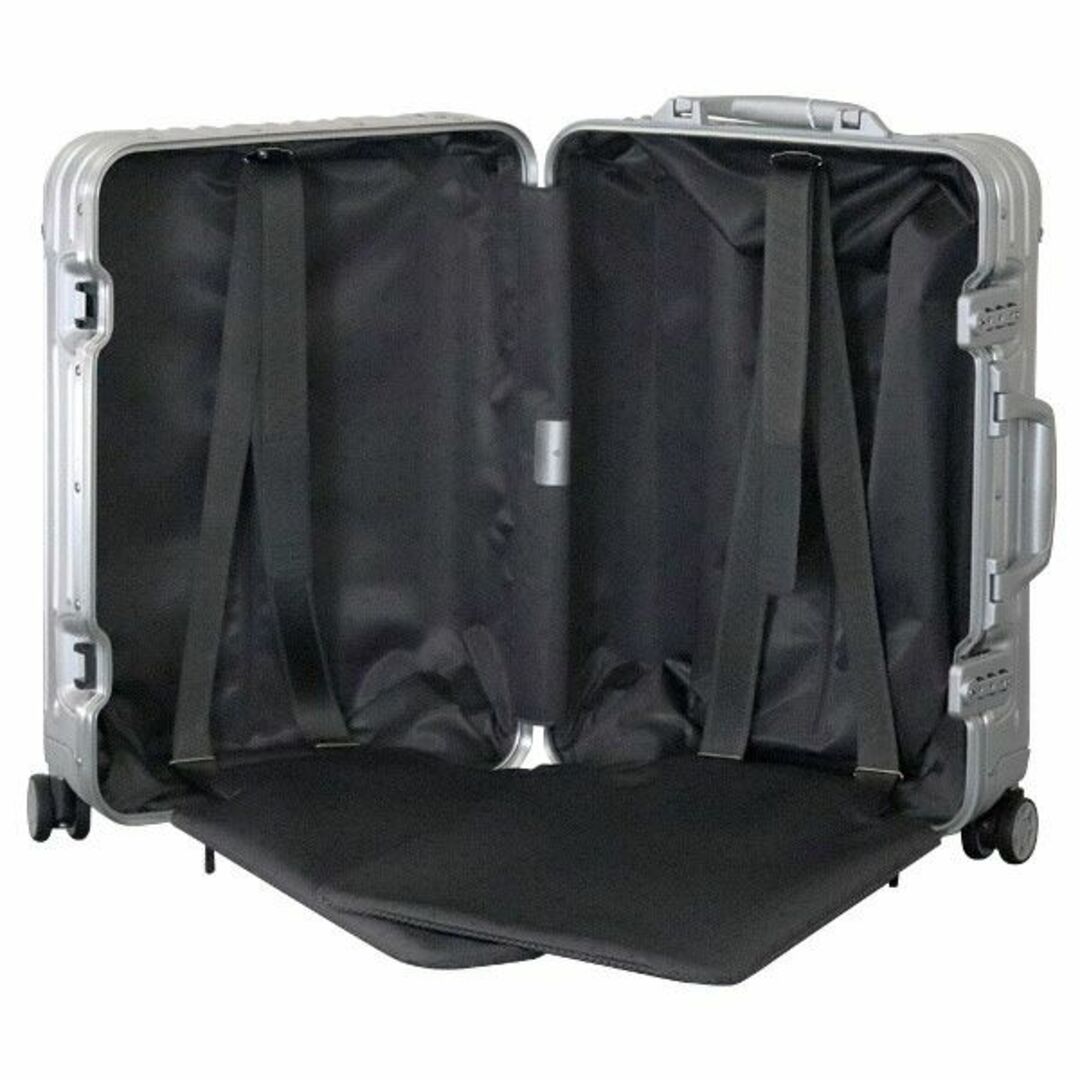 (KP0040)訳ありリモワ オリジナル キャビン 35L シルバー レディースのバッグ(スーツケース/キャリーバッグ)の商品写真