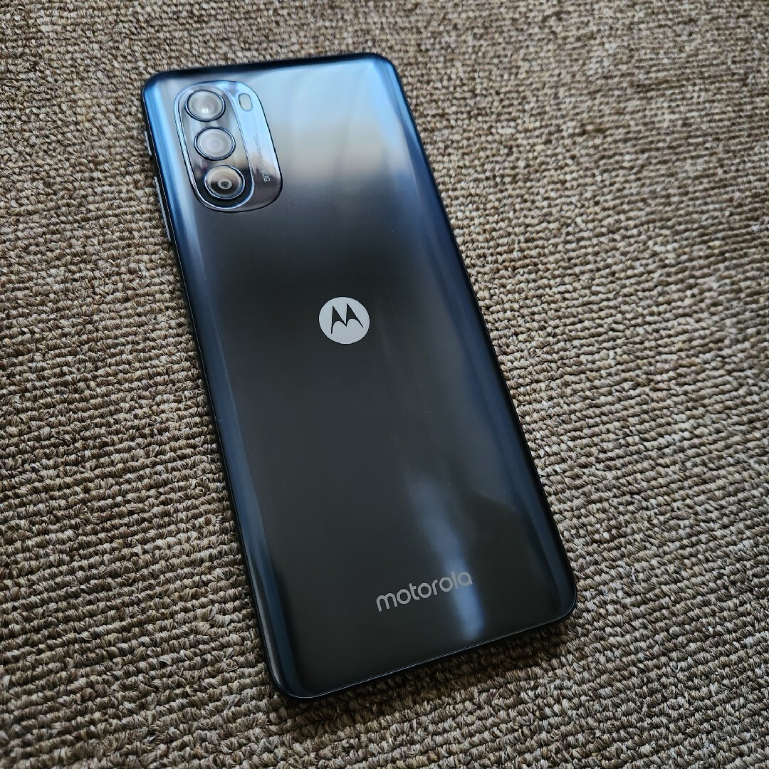 Motorola - 【美品】moto g52j 5G ii インクブラック128GBの通販 by J ...