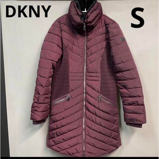 Donna Karan ラップ　ダウン　コート