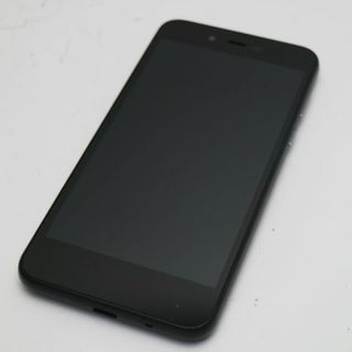 シャープ(SHARP)の超美品 702SH AQUOS sense basic ブラック (スマートフォン本体)