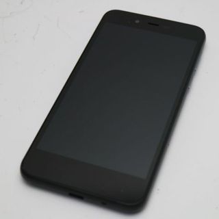 シャープ(SHARP)の超美品 702SH AQUOS sense basic ブラック (スマートフォン本体)