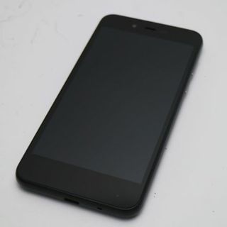 シャープ(SHARP)の超美品 702SH AQUOS sense basic ブラック (スマートフォン本体)