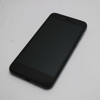 シャープ(SHARP)の超美品 702SH AQUOS sense basic ブラック (スマートフォン本体)