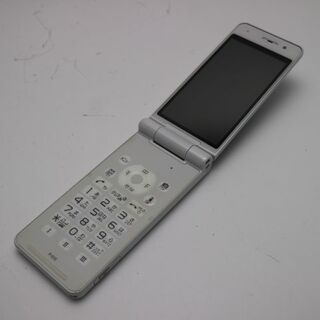 パナソニック(Panasonic)のP-01E ホワイト 白ロム(携帯電話本体)