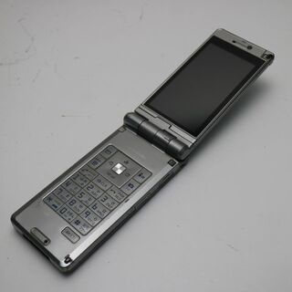 パナソニック(Panasonic)の良品中古 P906i メタル 白ロム(携帯電話本体)