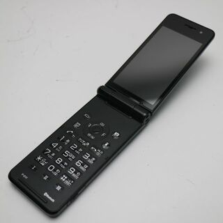 パナソニック(Panasonic)のP-01F ブラック 白ロム(携帯電話本体)