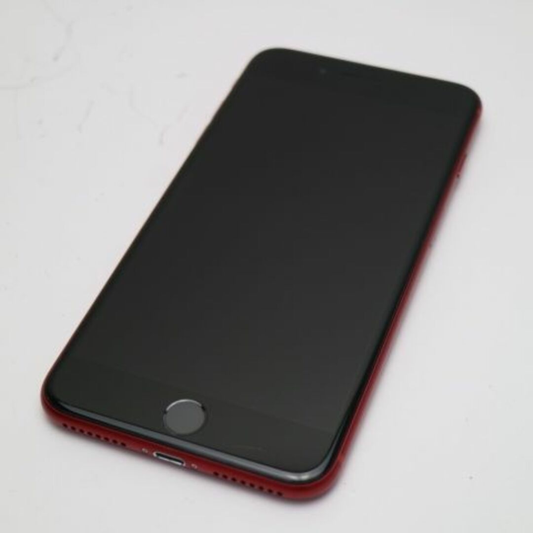 iPhone - 良品中古 SIMフリー iPhone8 PLUS 64GB レッド 白ロム の通販