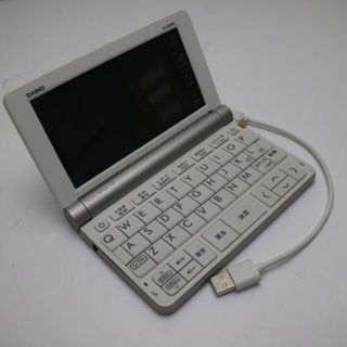 カシオ(CASIO)のXD-SR9800 エクスワード ホワイト M666(その他)