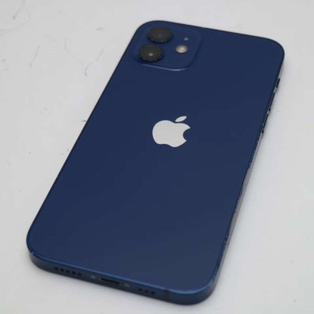 iPhone - SIMフリー iPhone12 64GB ブルーの通販 by エコスタ｜アイ
