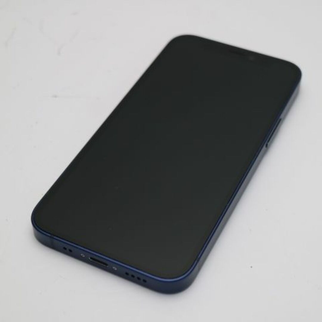 iPhone - 超美品 SIMフリー iPhone12 mini 64GB ブルーの通販 by