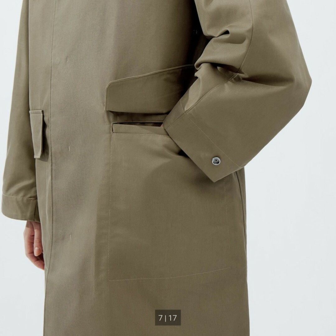 UNIQLO - ステンカラーコート UNIQLO U 2023の通販 by k4's shop UNIQLO - ステンカラーコート UNIQLO U 2023の通販 by k4's shop