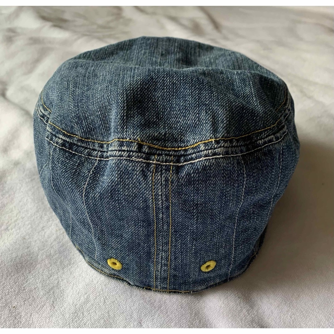 MOTIVE(モーティブ)のMOTIVE デニムキャップ 日本製 メンズの帽子(キャップ)の商品写真