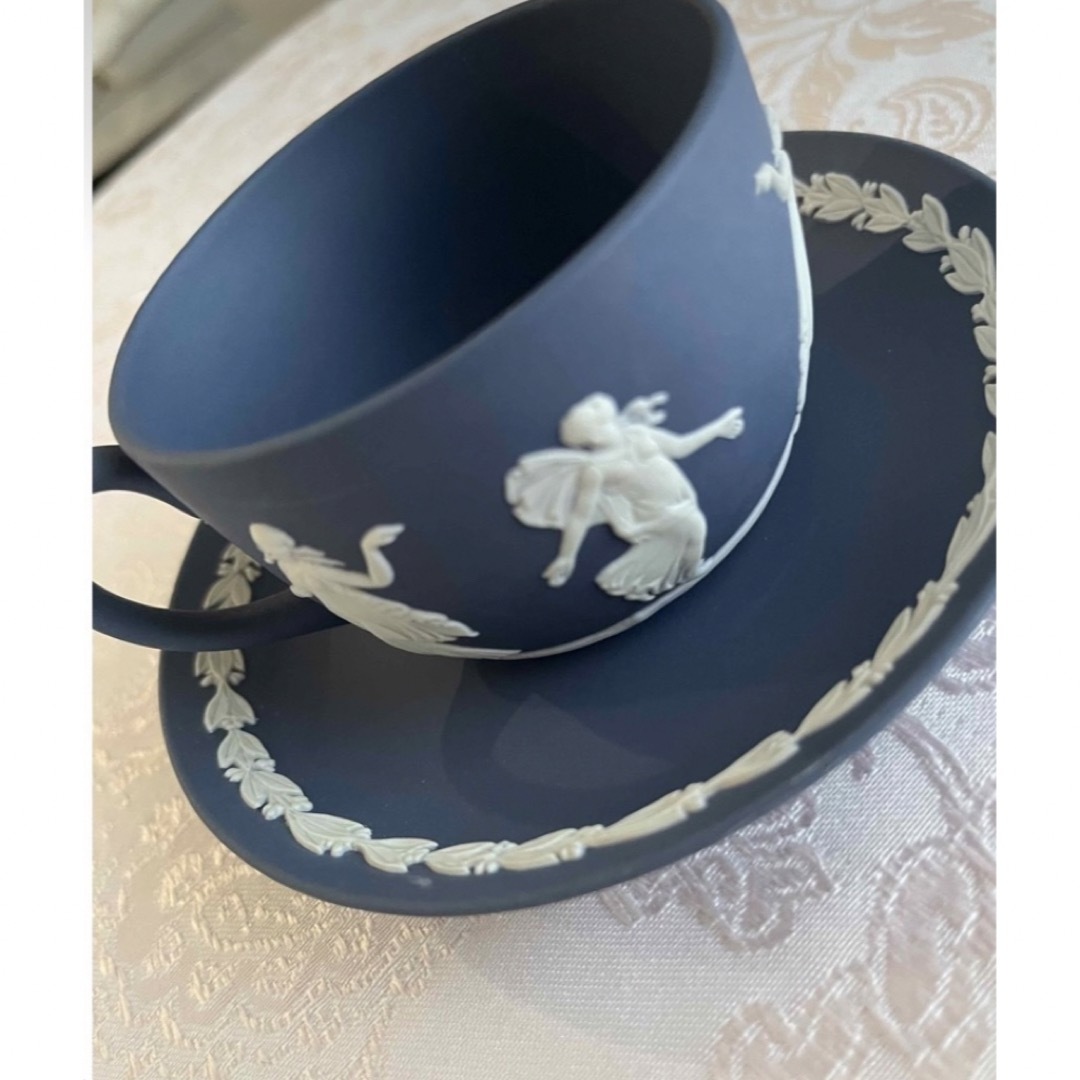 WEDGWOOD(ウェッジウッド)の新品未使用　ウェッジウッド　ジャスパー　ティーカップ　ダンシングアワー　 インテリア/住まい/日用品のキッチン/食器(食器)の商品写真