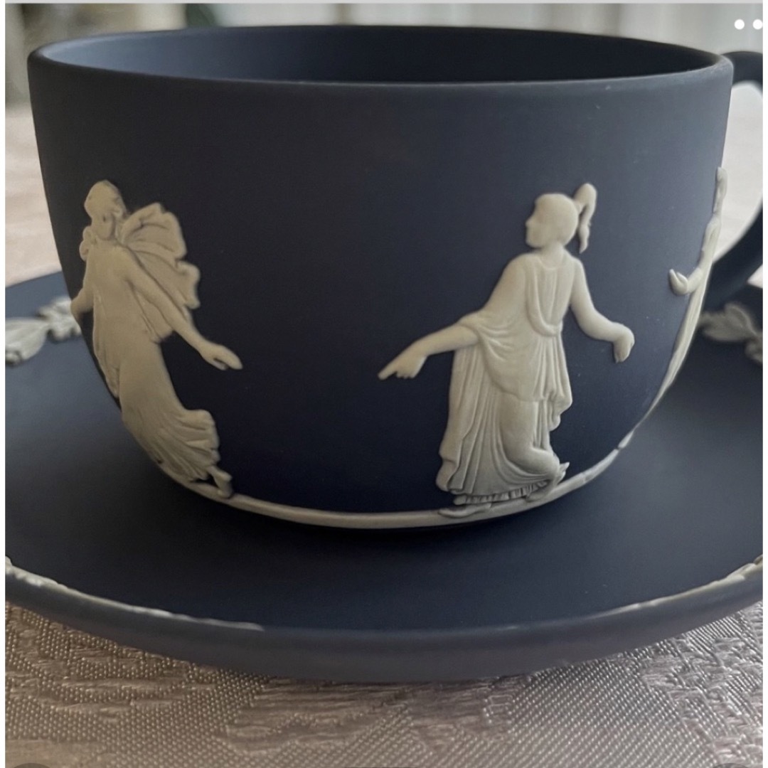 WEDGWOOD(ウェッジウッド)の新品未使用　ウェッジウッド　ジャスパー　ティーカップ　ダンシングアワー　 インテリア/住まい/日用品のキッチン/食器(食器)の商品写真